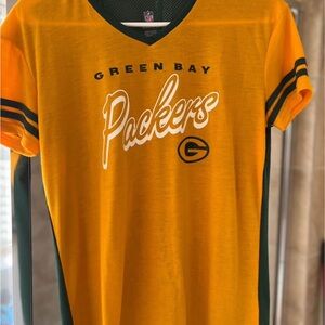 Green Bay Packers Womens/girls Shirt